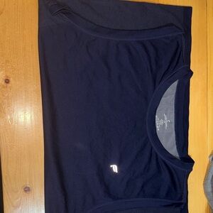 Fabletics Men's Navy Blue Athletic Shirt